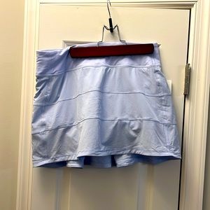 New with tags Lululemon Pace Rival MR skirt Long Size 6
